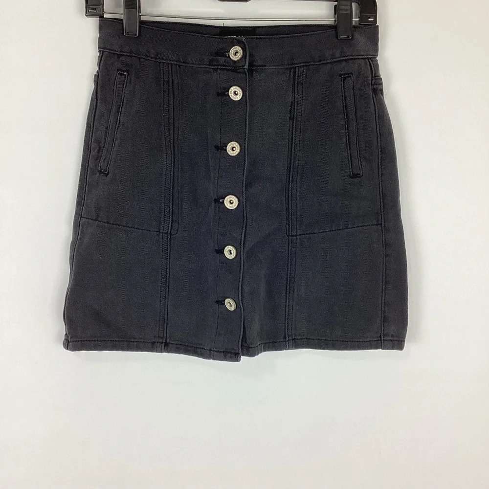 Umgee Button Front Skirt Size 26